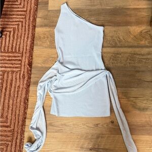 WILD FABLE One Shoulder Mini Dress